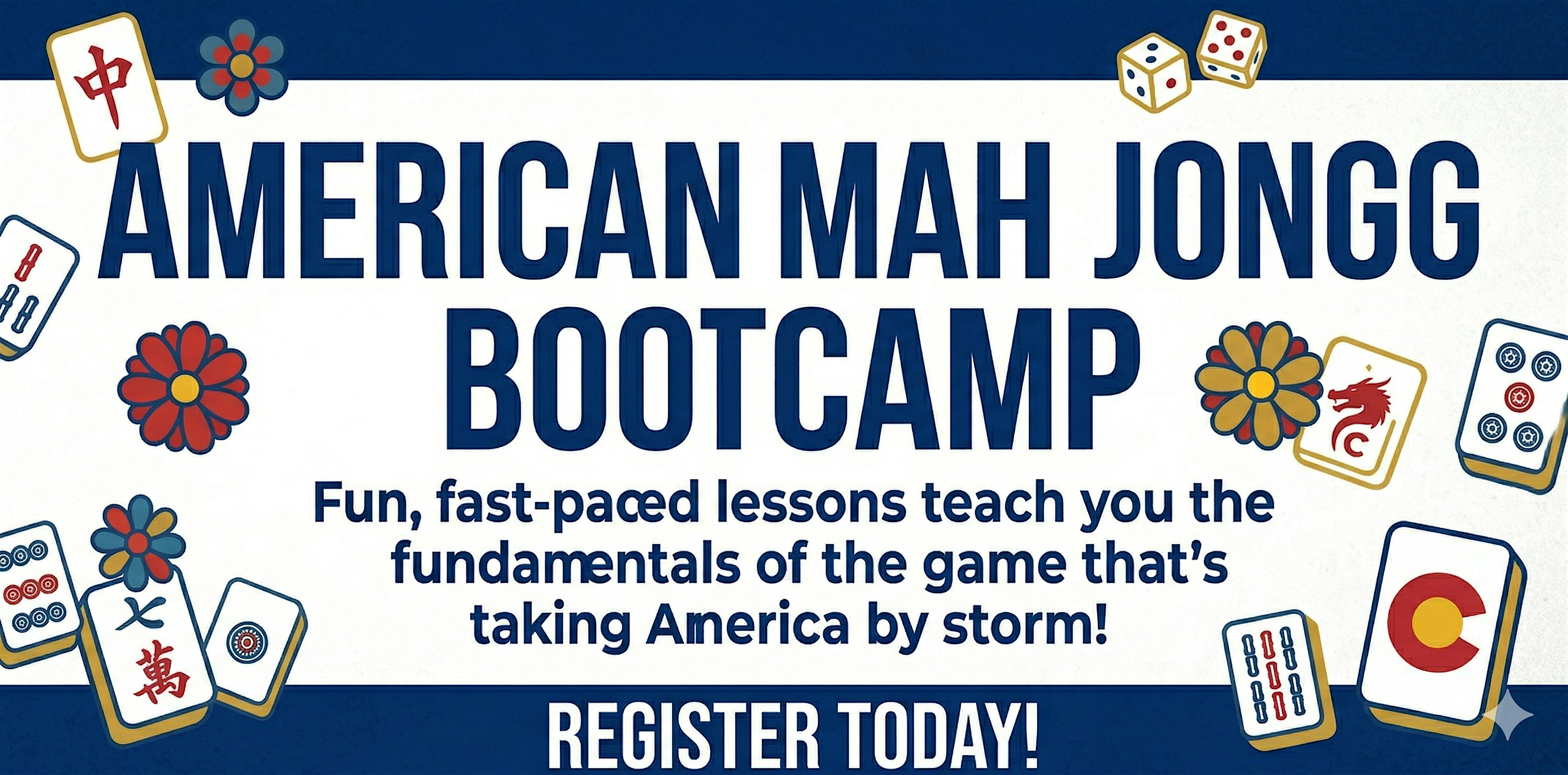 Mah Jongg Boot Camp - Oct 4 | Relish Food Hall // Pickleball