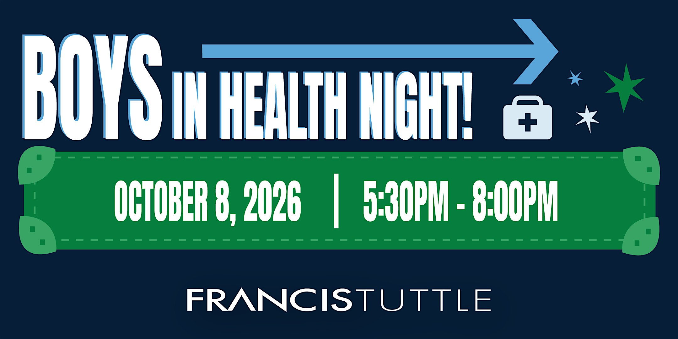 2026 Boys in Health Night | Francis Tuttle Technology Center - Health Science Center