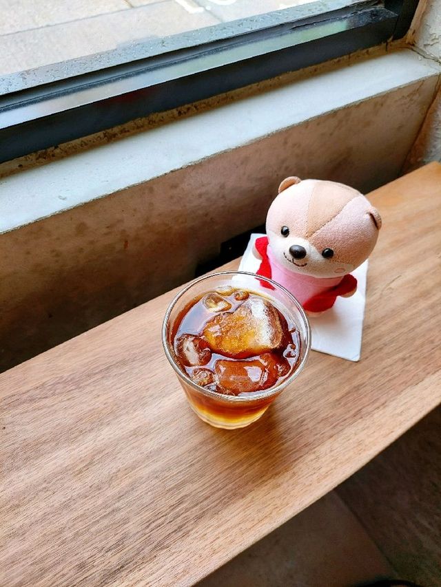 【美食】廟街中的咖啡小店