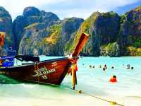 MAYA BAY: THE BEACH 