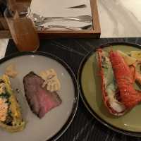 沙田帝逸 酒店自助晚餐