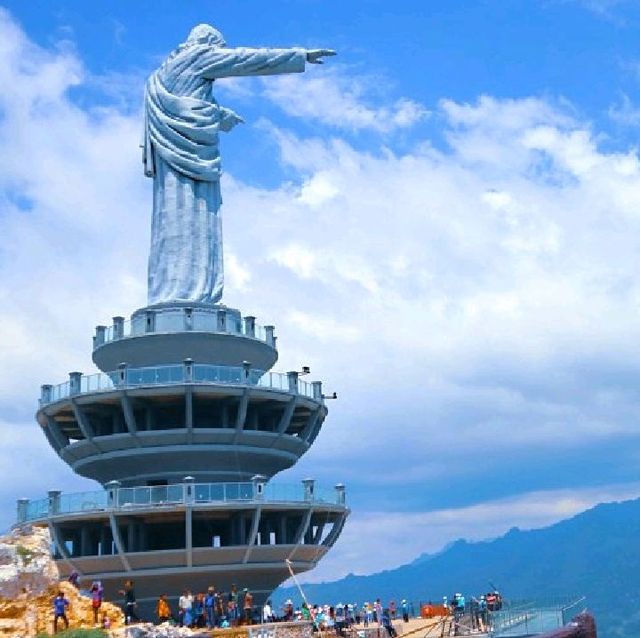 jesus statue in torana