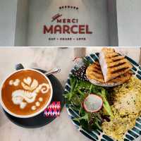 Great brunch at Merci Marcel