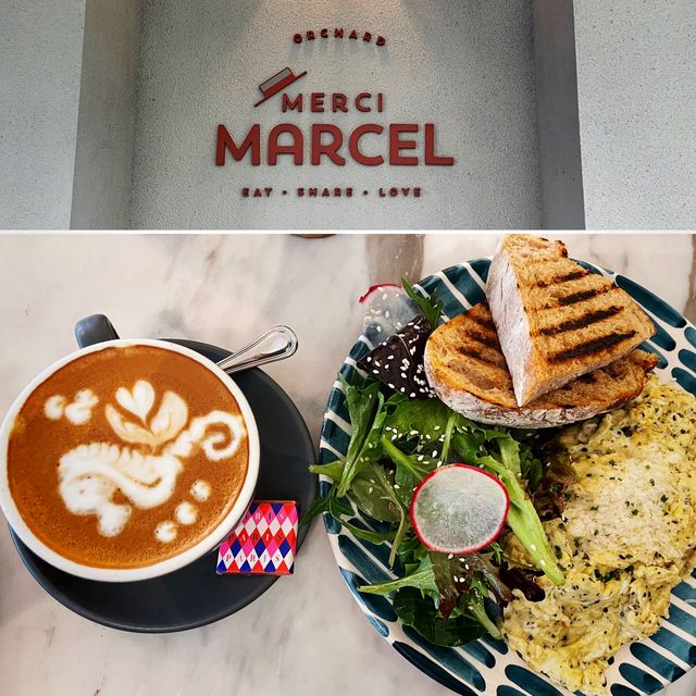 Great brunch at Merci Marcel