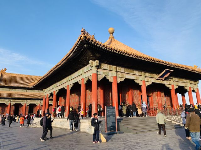 中國北京景點-故宮（紫禁城）