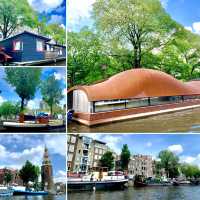 Interesting & unique houseboats in Amsterdam 
