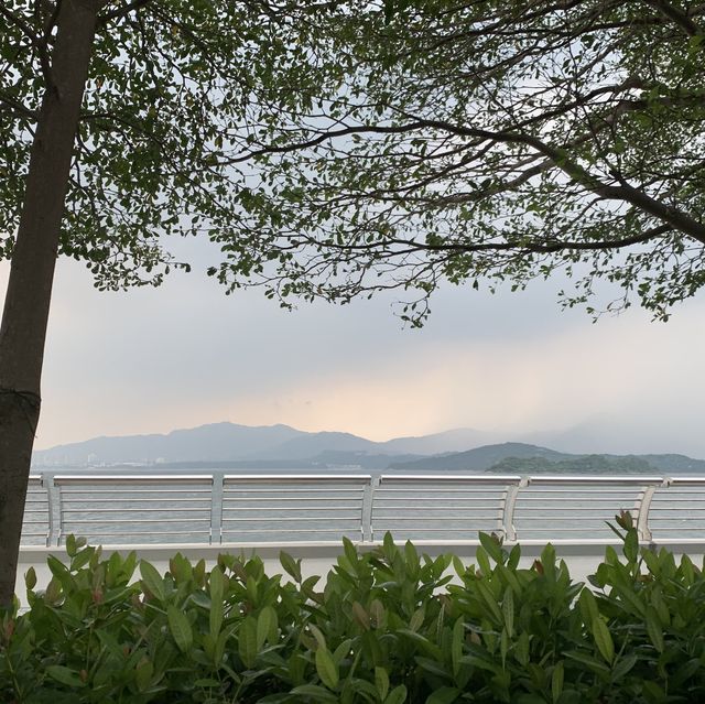 中秋節好去處 海景晚餐