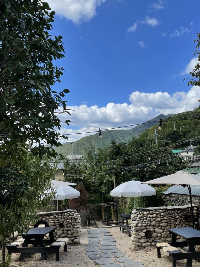 양산 고즈넉한 한옥카페 추천_발그랑