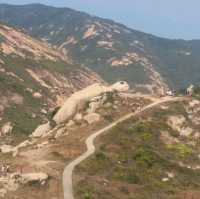 蒲台島盡覧其形怪石
