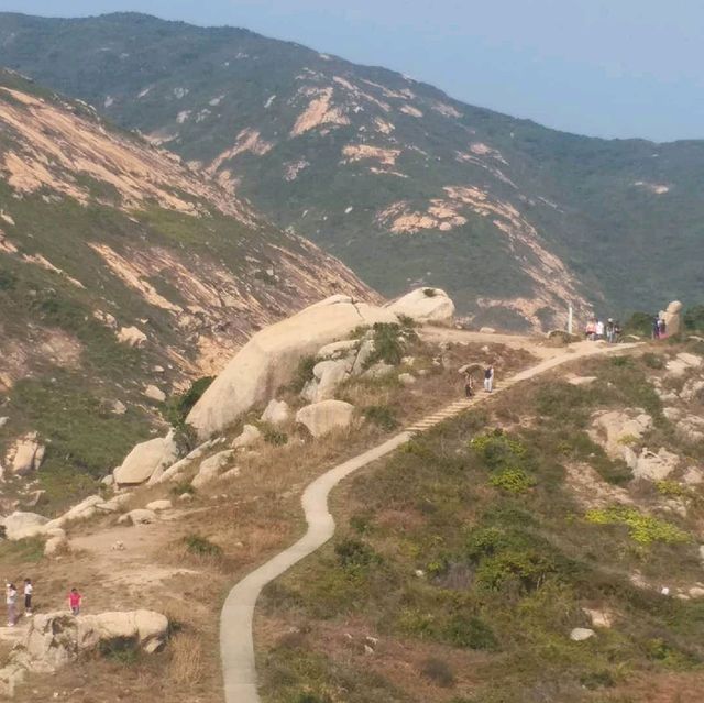 蒲台島盡覧其形怪石