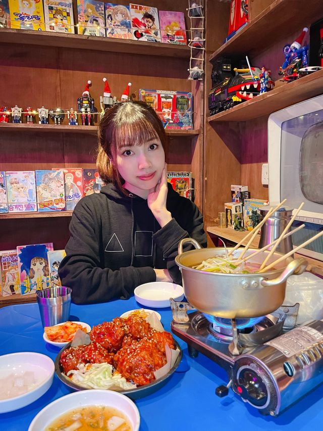 復古韓風大排檔🇰🇷