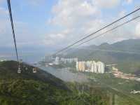 NgongPing Cable Car and Village