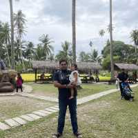 kampung agong, penaga
