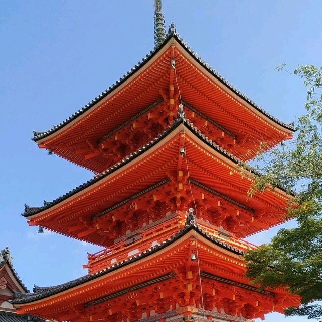 Serene and historic Kyoto