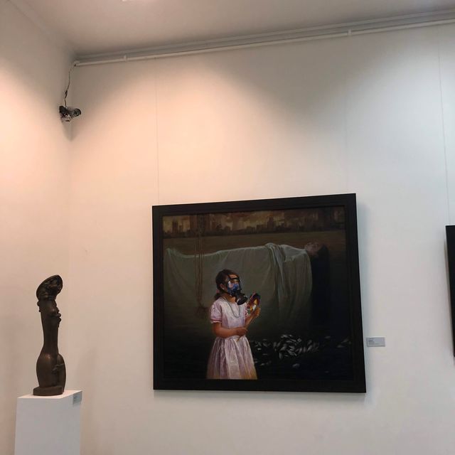 베트남 역사를 볼 수 있는 베트남 국립 미술관