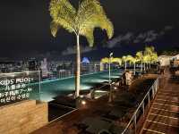 Marina Bay Sands SG Hotel Infinity Pool