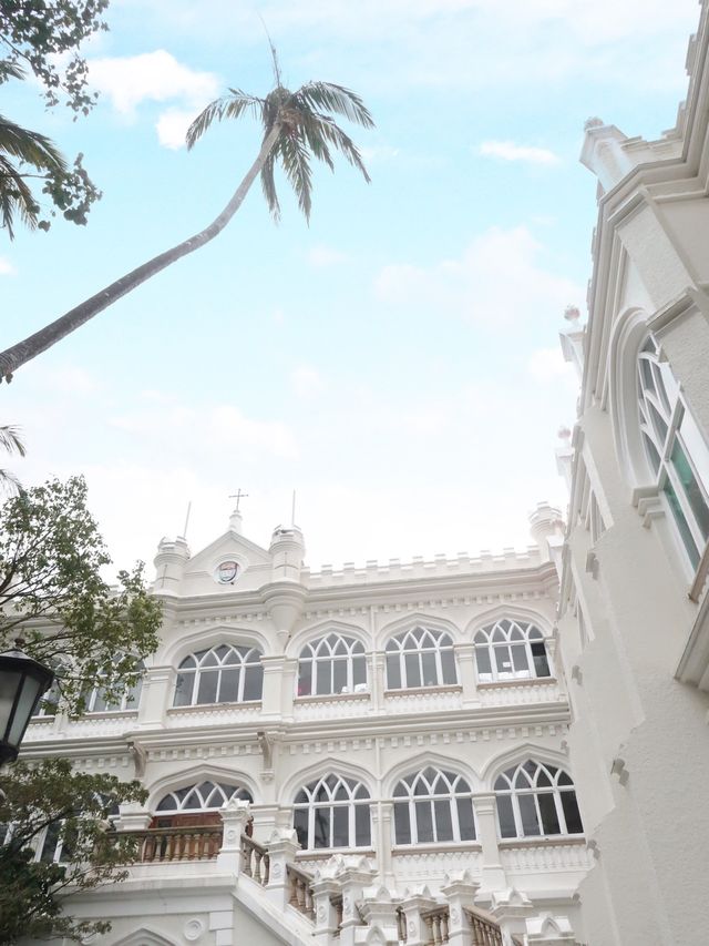 香港遊🤍白色城堡🏰