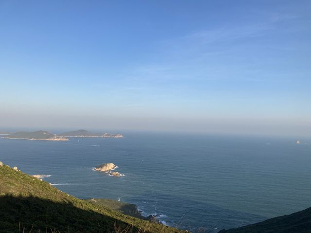 龍蝦灣郊遊徑｜群山島嶼。無敵大海景盡收眼底