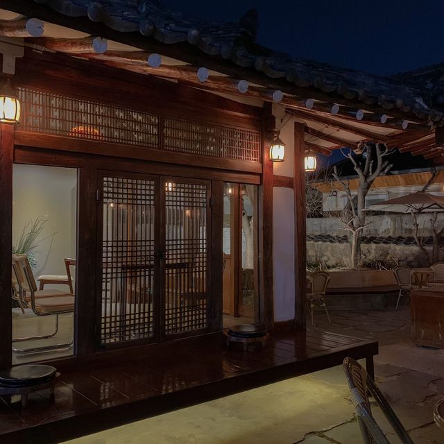 경주 황리단길 한옥카페 스컹크웍스