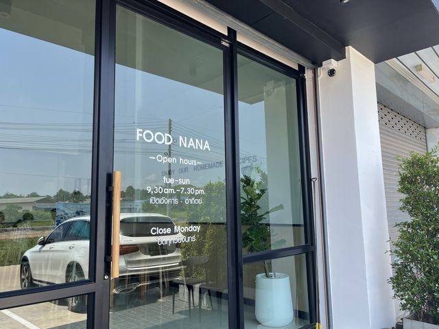 ร้านข้าวเปิดใหม่ FOOD NANA อร่อยขั้นเทพ จันทบุรี 