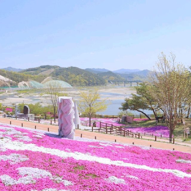 봄나들이 장소 '생초국제조각공원'