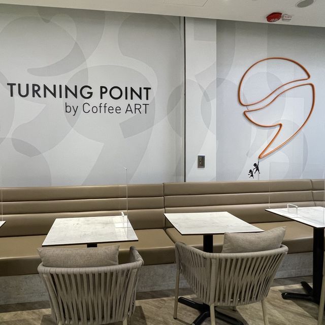 Turning point by coffee ART Turning point by coffee ART