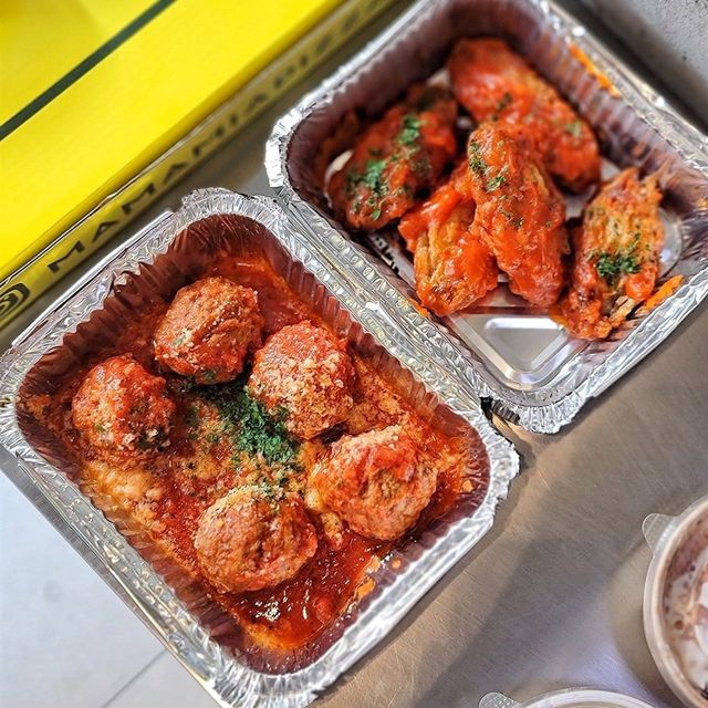 港式風味pizza