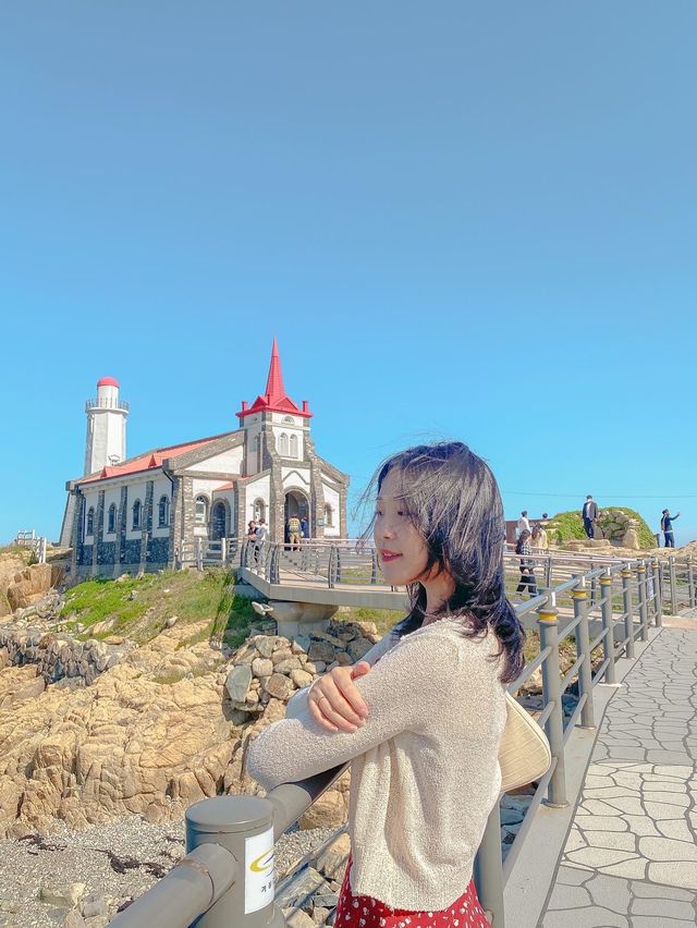 부산 기장 사진명소📷 죽성드림성당❕
