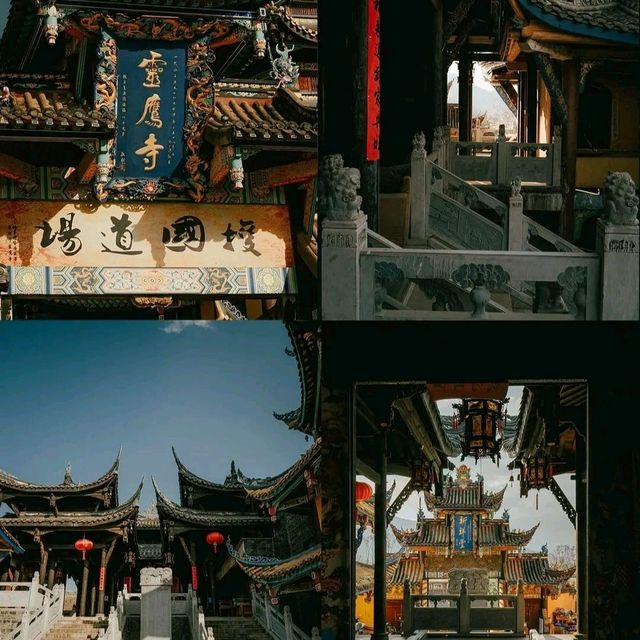 灵鹰寺 - 烧香拜佛必去