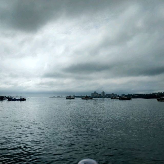新北市八里區-淡水老街接駁船