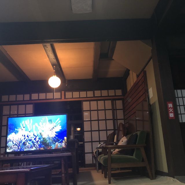 【旅情庵】標高1000mの伝統的な隠れ家ホステル