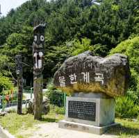 민주지산 등산