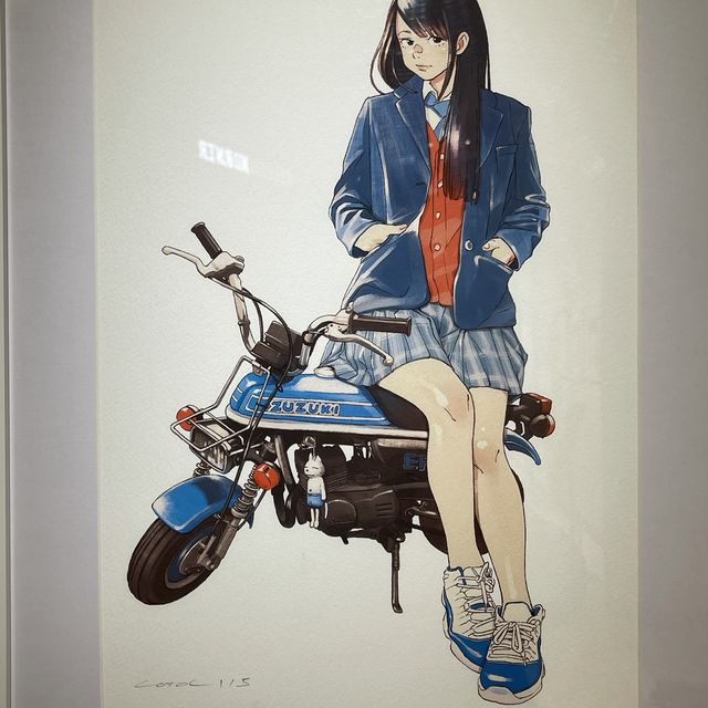 古塔词弥，只画精彩女生