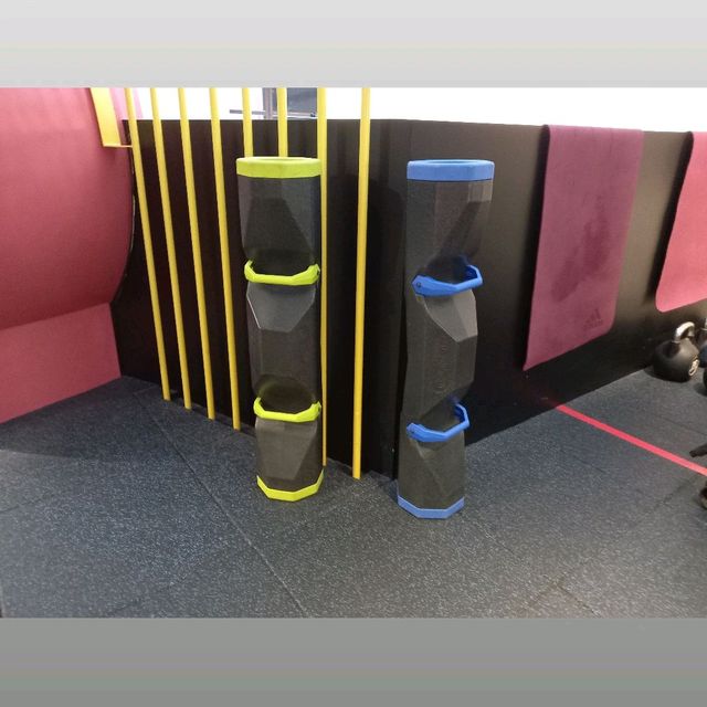 Unique Workout Place