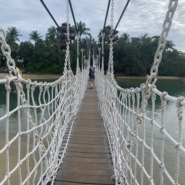 Sentosa Palawan Beach 