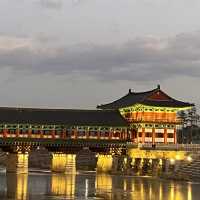 한국적인 야경🎇경주 월정교