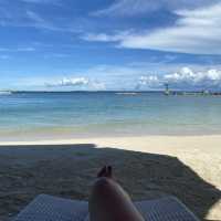 Tropical Beach Hotel in Cebu, Philippines