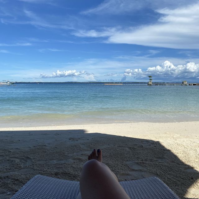 Tropical Beach Hotel in Cebu, Philippines