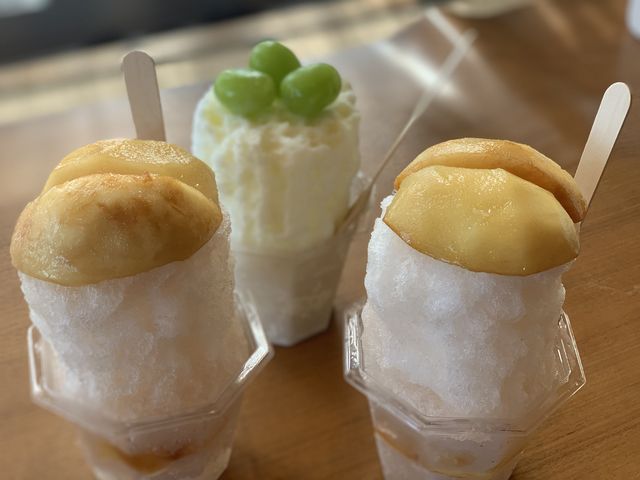 【岡山県】フルーツ王国岡山で絶品かき氷を堪能！