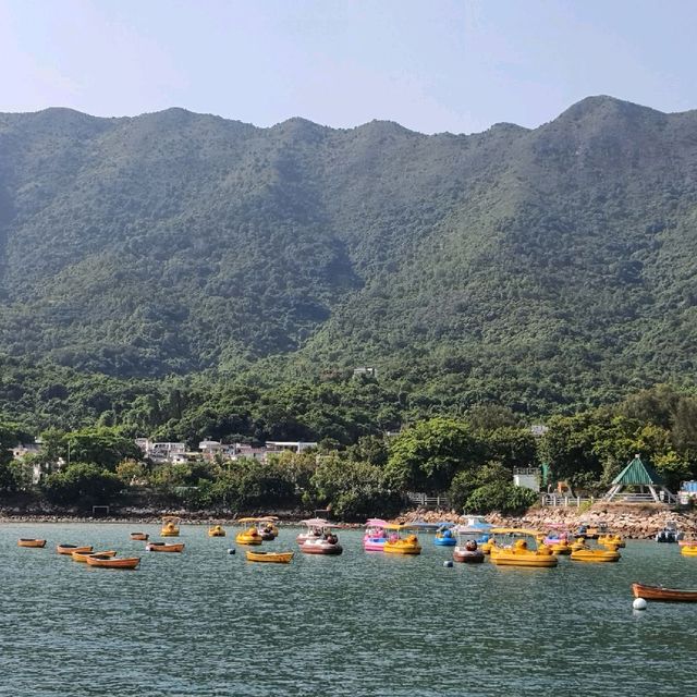 香港境內海上新航線