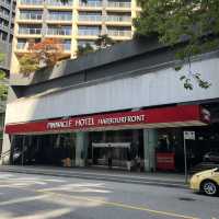 Comfortable stay in downtown Vancouver 