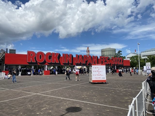 夏と言えば‼︎ROCK IN JAPAN FES.!!