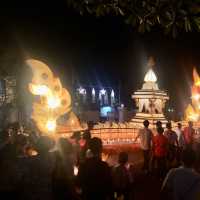 End of Buddhist lent festival
