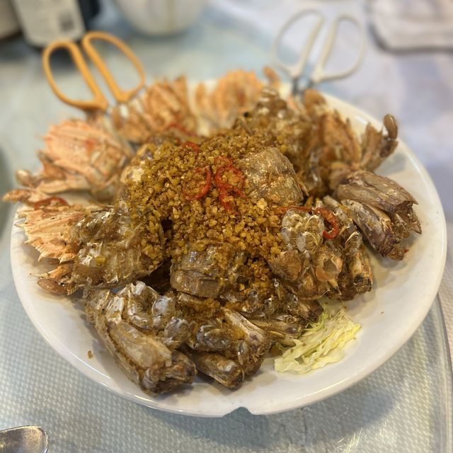 鯉魚門食海鮮🦞