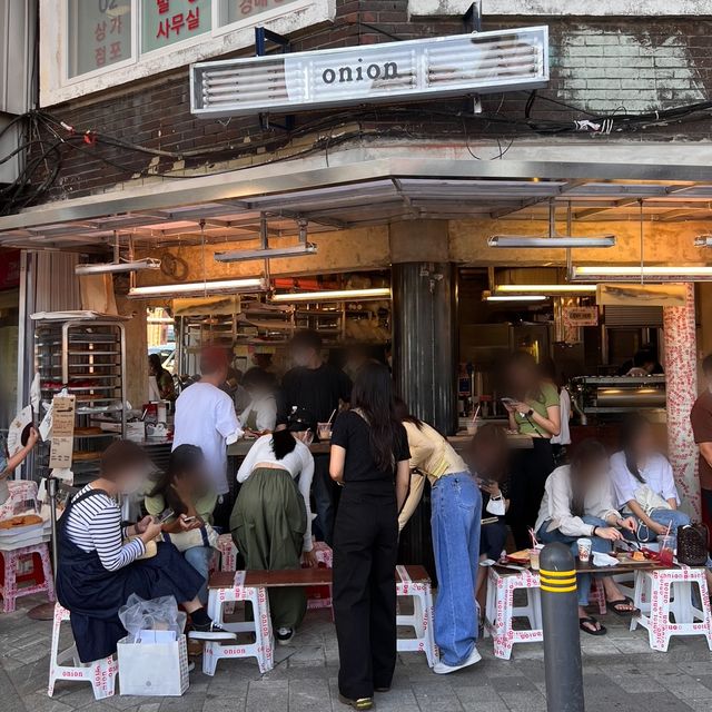 韓国/ソウル【広蔵市場】広蔵市場に有名なベーカリーカフェが！？