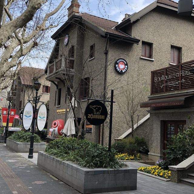 French-style streets in Shanghai