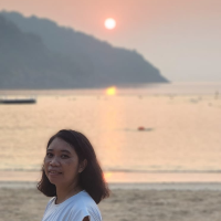 Sunrise on the bay 