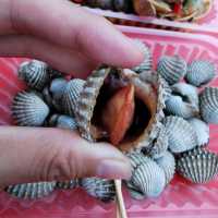 Delicious Seafood at Jonker Night Market 