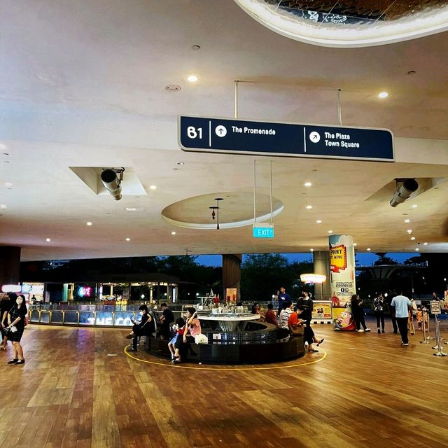 Waterway Point, a suburban Mall