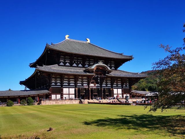 Todai-Ji Daibutsuden Hall at NARA 
